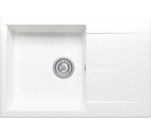 Кухонная мойка Polygran Gals-760 белый хлопок 36