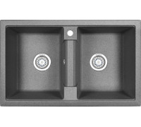 Кухонная мойка Granula GR-8101 графит