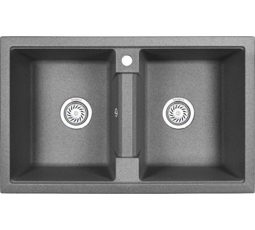 Кухонная мойка Granula GR-8101 графит