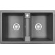 Кухонная мойка Granula GR-8101 графит
