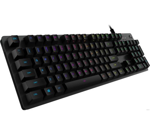Клавиатура Logitech G512 Carbon Romer-G Tactile 920-008747
