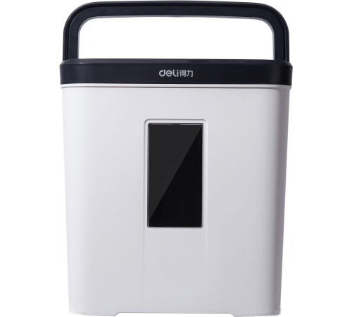 Шредер Deli E9939 белый