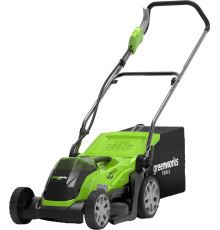 Газонокосилка Greenworks G40LM35 без АКБ