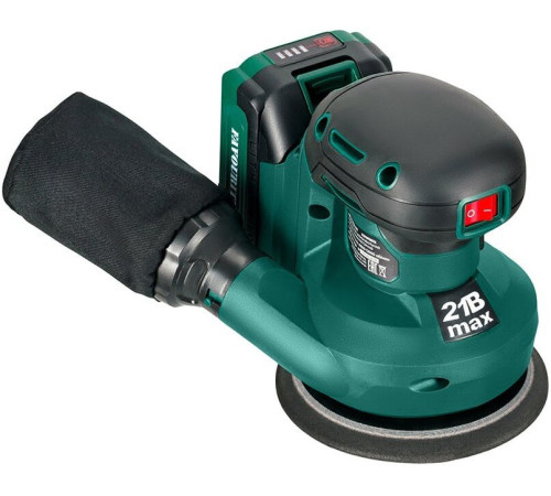 Эксцентриковая шлифмашина Favourite OBS 21 OS125 Set 153212521 с 1-им АКБ