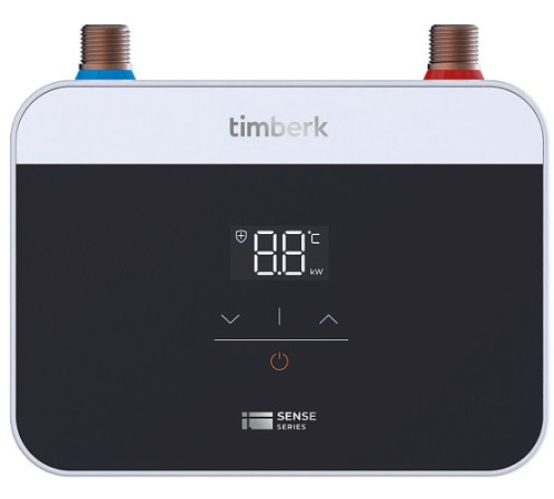 Проточный электрический водонагреватель Timberk Sense T-WI7-P18-SC