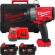 Гайковерт Milwaukee M18 FUEL M18FHIW2P12-502X 4933492786 с 2-мя АКБ, кейс