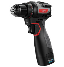 Дрель-шуруповерт Deli EDE-DZ16-1D2 с 2-мя АКБ