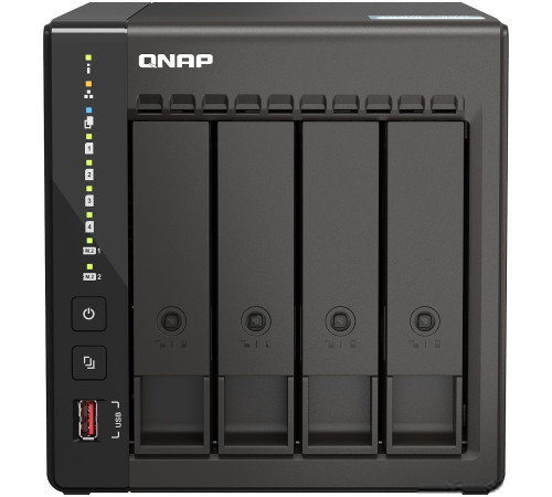 Сетевой накопитель QNAP TS-453E-8G