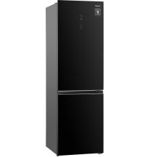 Холодильник Weissgauff WRK 2000 Total NoFrost Inverter Black Glass