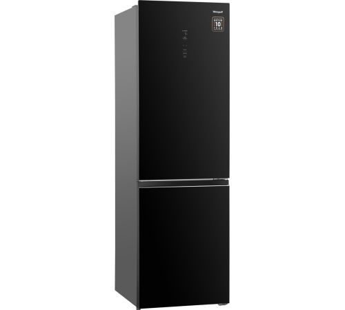 Холодильник Weissgauff WRK 2000 Total NoFrost Inverter Black Glass