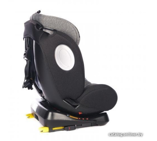 Детское автокресло Tron Wells grey shield