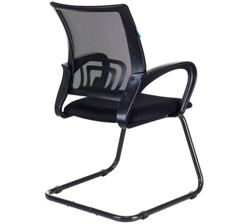 Кресло Бюрократ CH-695N-AV черный