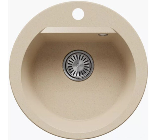 Кухонная мойка Polygran Atol-460 опал