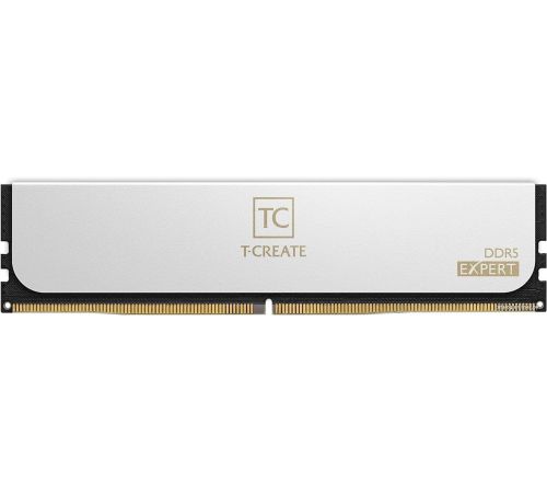 Оперативная память Team T-Create Expert 2x64ГБ DDR5 6000 МГц CTCWD5128G6000HC40FDC01