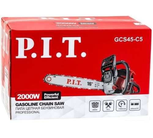 Бензопила P.I.T. GCS45-C5
