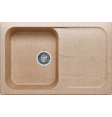 Кухонная мойка Polygran Alto 780 песочный