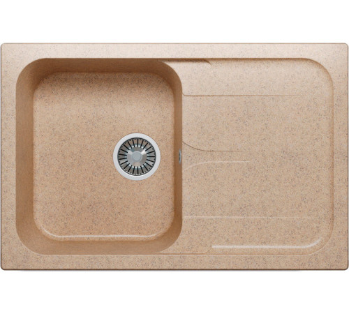 Кухонная мойка Polygran Alto 780 песочный