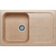 Кухонная мойка Polygran Alto 780 песочный