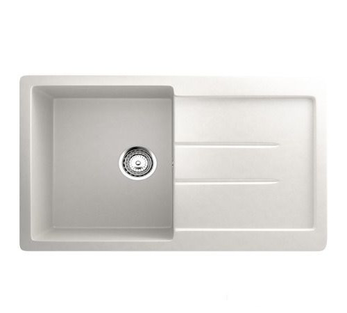 Кухонная мойка Ulgran U-507 341 ультра-белый