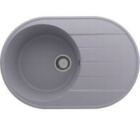 Кухонная мойка Ulgran Quartz Nora 750-05 бетон
