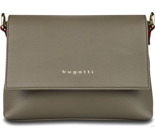 Женская сумка Bugatti Ella 49662884 оливковый