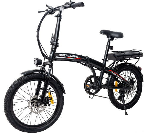 Электровелосипед Hiper Engine Fold X3 Graphite 2023