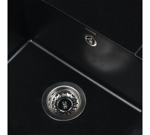 Кухонная мойка Wisent 650-25W с сифоном GER013