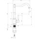 Смеситель Deante Tamizo BQT 063M