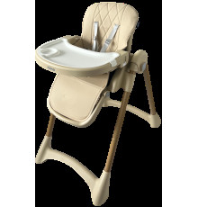 Высокий стульчик Nino Tummy YY3-3 бежевый