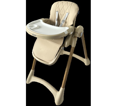 Высокий стульчик Nino Tummy YY3-3 бежевый