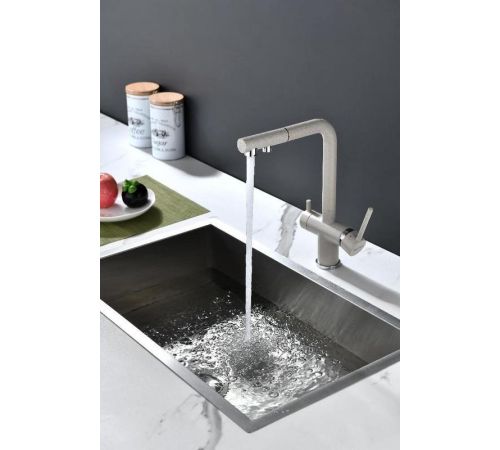 Смеситель Paulmark Serpentine Se213222-BE бежевый