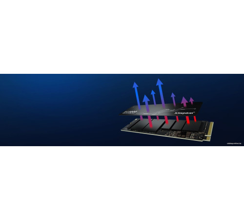 SSD Kingston KC3000 1TB SKC3000S/1024G