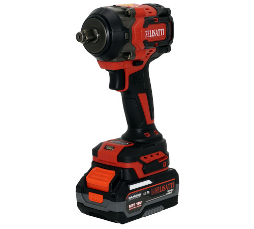 Гайковерт Felisatti FT15838 с 2-мя АКБ