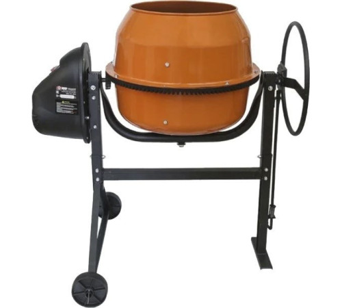 Бетономешалка Garvill БСЭ-140 + Бензопила цепная CS45K