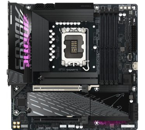 Материнская плата Gigabyte B860M Aorus Elite WiFi6E