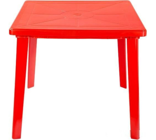 Стол Стандарт пластик 130-0019-33 красный