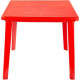 Стол Стандарт пластик 130-0019-33 красный