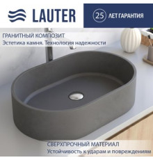 Умывальник Lauter Oliva 21O603G Grey