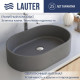 Умывальник Lauter Oliva 21O603G Grey