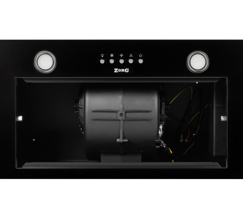 Кухонная вытяжка ZorG Bona 1260 60 M черный