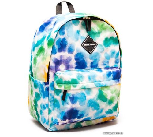 Городской рюкзак Erich Krause EasyLine Style 19L Green Tie-Die 58818