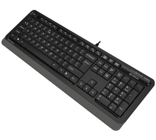 Клавиатура A4Tech Fstyler FK10 черный/серый