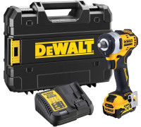 Гайковерт DeWalt DCF901P1 Xtreme Subcompact с 1-м АКБ, кейс