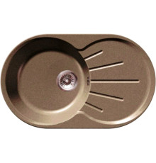 Кухонная мойка GranFest GF-R750L терракот