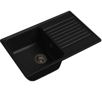 Кухонная мойка GranFest QUARZ Z-78 черный