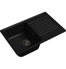 Кухонная мойка GranFest QUARZ Z-78 черный