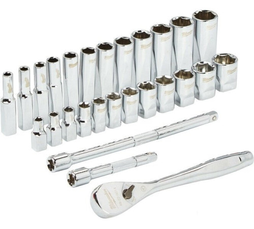 Набор торцевых головок Milwaukee 4932464943 28 предметов