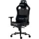 Игровое геймерское кресло Evolution Nomad PRO X-Base Black-Silver черный/серебристый