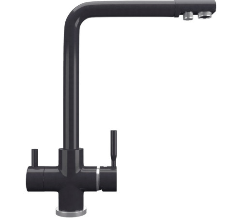 Смеситель MAUNFELD MFQT-16DGR темно-серый