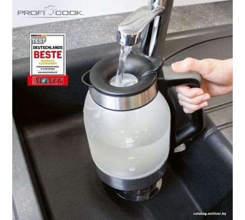 Электрический чайник ProfiCook PC-WKS 1215 G